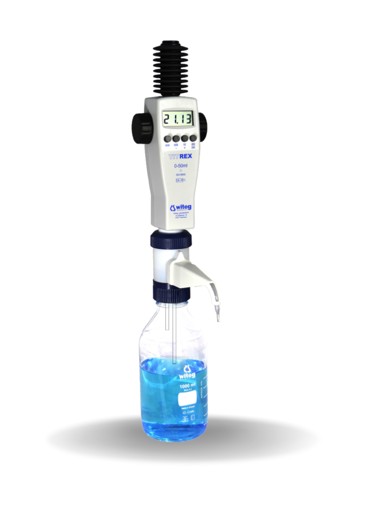 Digital Burette